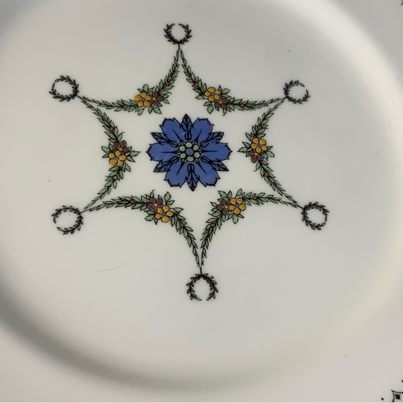 Royal Worgester Dinner Plates England Set of 3 Vintage - Picture 5 of 8